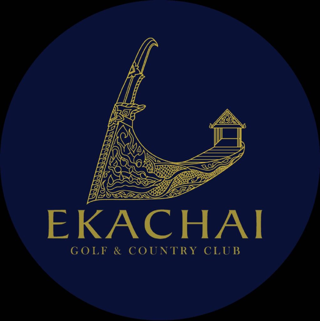 ekachai golf&country club logo